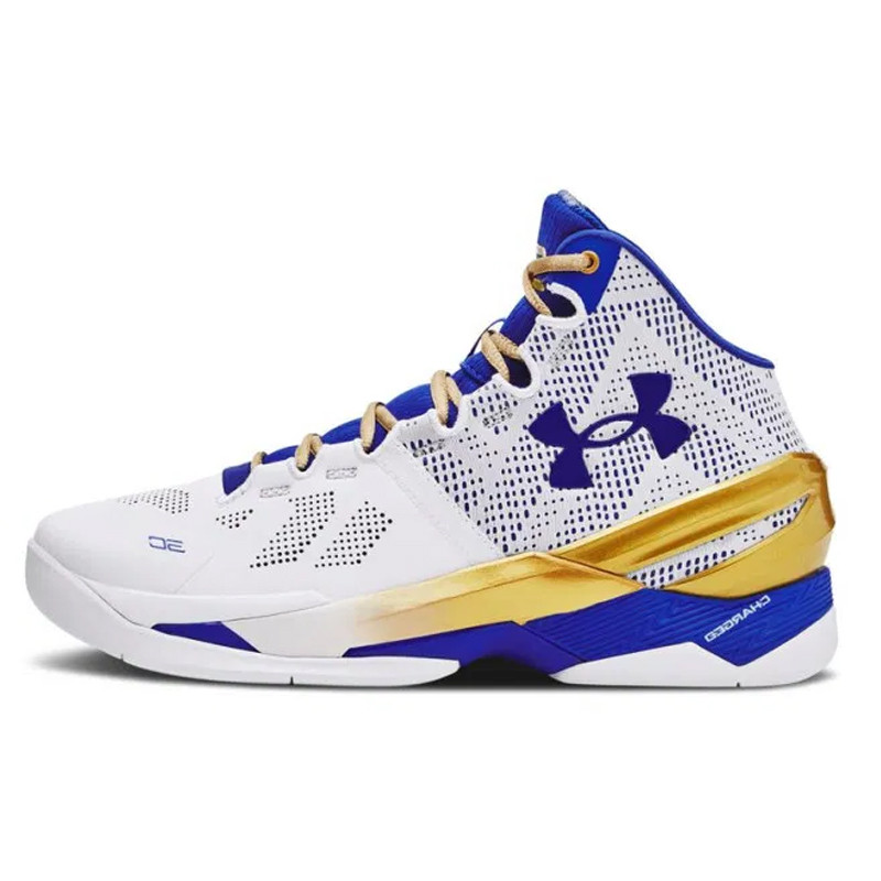 Jual Sepatu Basket Under Armour Curry 2 Retro Gold Rings White Original 3027361-100 - hoops.ncrsport.com