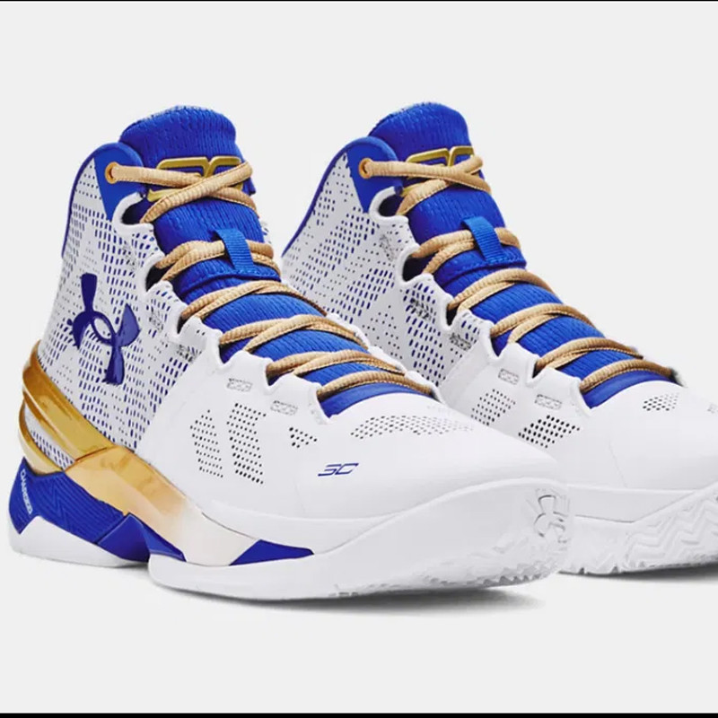 Jual Sepatu Basket Under Armour Curry 2 Retro Gold Rings White Original 3027361-100 - hoops.ncrsport.com