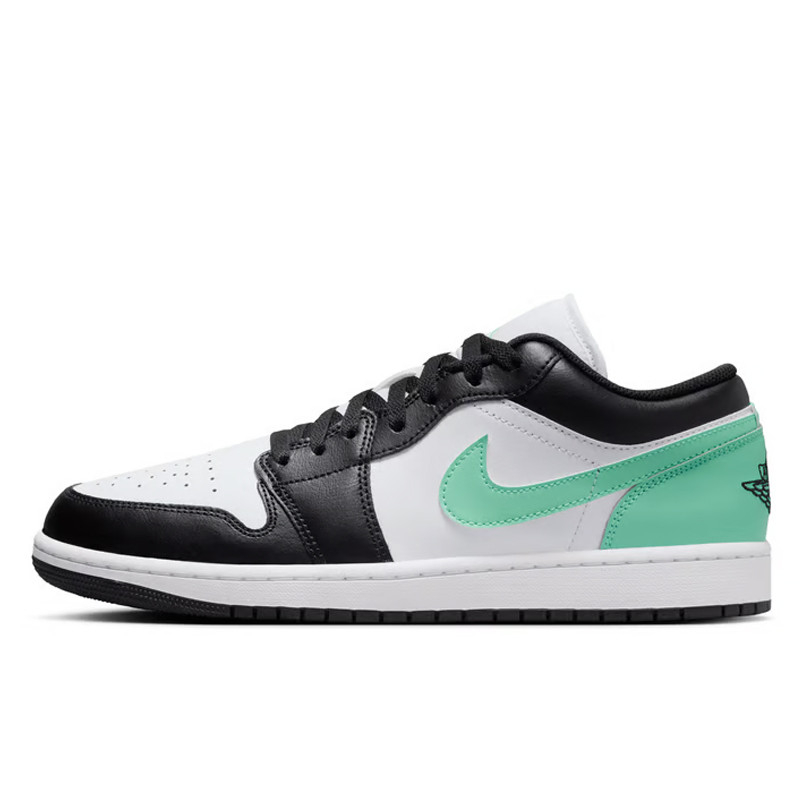 Jual Sepatu Sneakers Air Jordan Aj 1 Low Green Glow Original 553558-131 - hoops.ncrsport.com