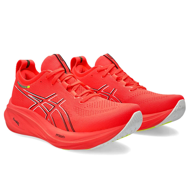 Jual Sepatu Lari Asics Gel-Nimbus 26 Paris Pack Sunrise Red Original Asi111B79460 - hoops.ncrsport.com