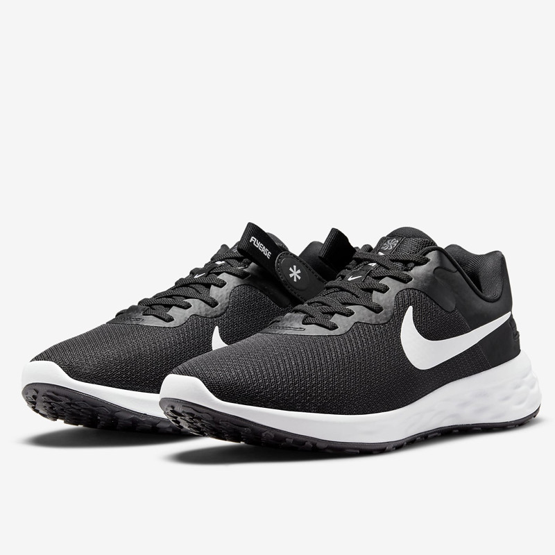 Jual Sepatu Lari Nike Revolution 6 Flyease Next Nature Black Original Dc8992-003 - hoops.ncrsport.com