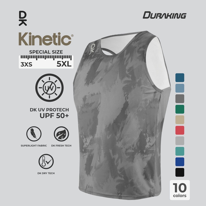 Jual Baju Lari Duraking Kinetic Super Light Jersey Sl Grey Original Dk-Sl-Sl-Kin-Gy - hoops.ncrsport.com