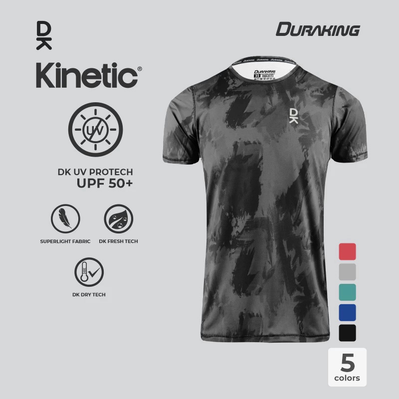 Jual Baju Training Wanita Duraking Wmns Kinetic Super Light Jersey Ss Black Original Dk-Sl-Ss-Kin-Bk-W - hoops.ncrsport.com