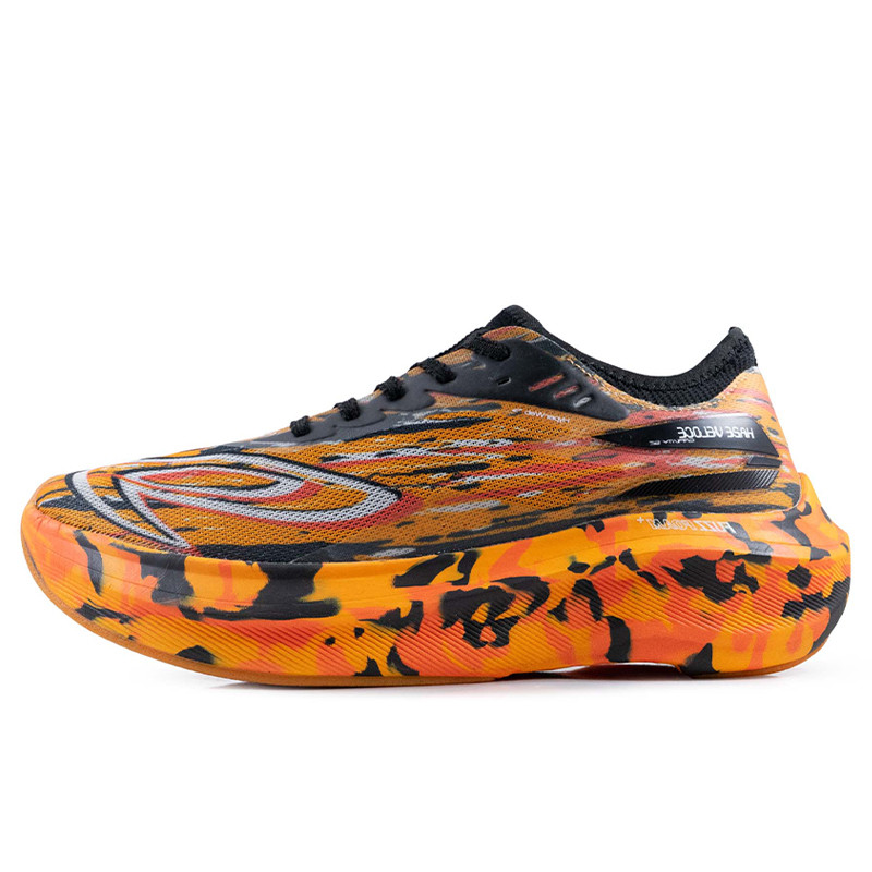 Jual Sepatu Lari Nineten Haze Veloce Gravity Hitam Orange Original N76713425042401 - hoops.ncrsport.com