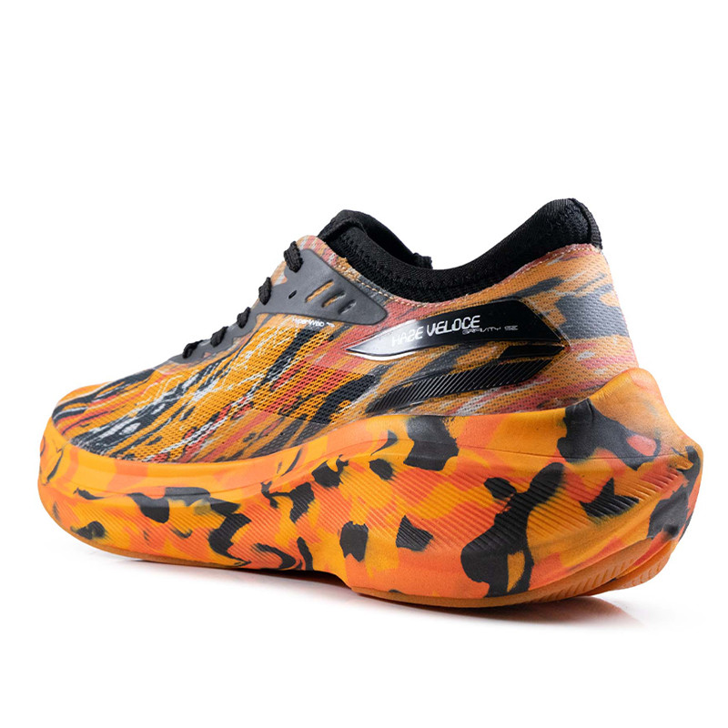 Jual Sepatu Lari Nineten Haze Veloce Gravity Hitam Orange Original N76713425042401 - hoops.ncrsport.com