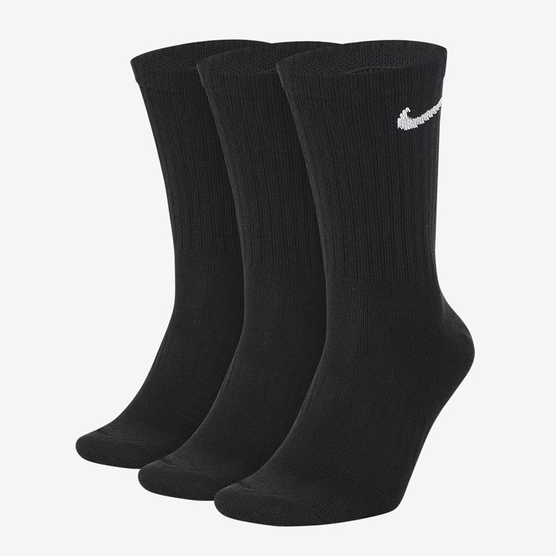 Jual Kaos Kaki Training Nike 3Pk Everyday Lightweight Socks Black Original Sx7676-010 - hoops.ncrsport.com