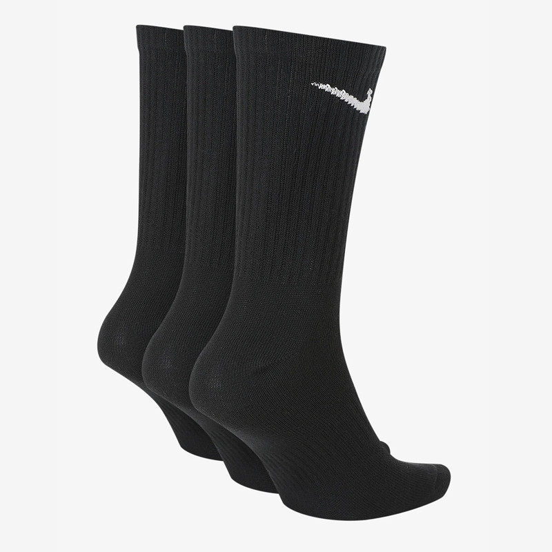 Jual Kaos Kaki Training Nike 3Pk Everyday Lightweight Socks Black Original Sx7676-010 - hoops.ncrsport.com